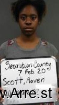 Raven Alexis Nicole Scott Mugshot