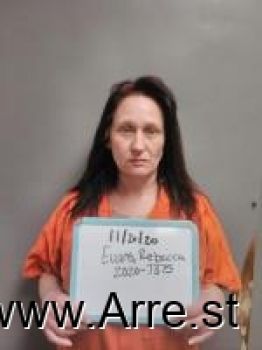 Rebecca Ann Evans Mugshot