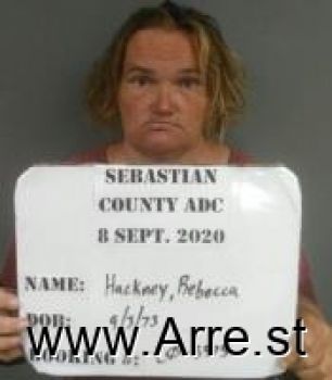 Rebecca M Hackney Mugshot