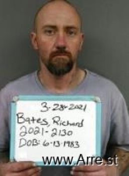 Richard K Bates Mugshot