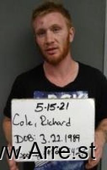 Richard Ethan Cole Mugshot