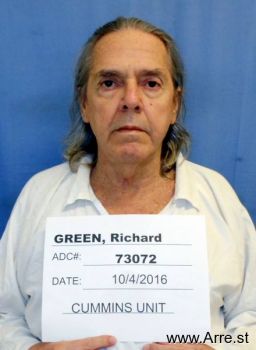 Richard W Green Mugshot