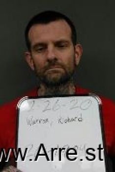 Richard Elmo Warren Mugshot