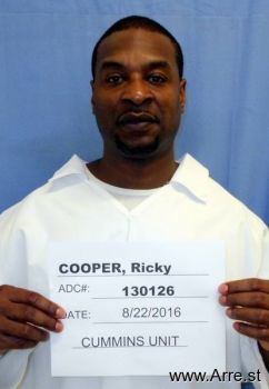 Ricky  Cooper Mugshot