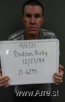 Ricky Matthew Dodson Mugshot