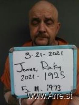 Ricky Don Jones Mugshot