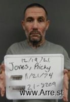 Ricky Lee Jones Mugshot