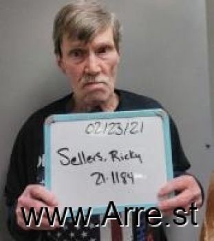 Ricky Lynn Sellers Mugshot