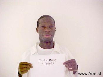 Ricky T Taylor Mugshot