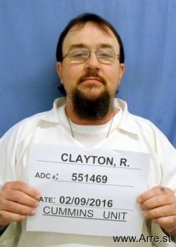 Robert P Clayton Mugshot