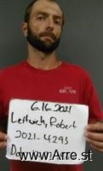 Robert Kyle Leftwich Mugshot