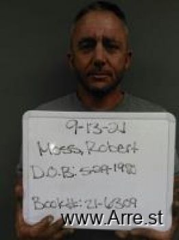 Robert Wayne Moss Mugshot