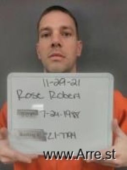 Robert Thompson Rose Mugshot