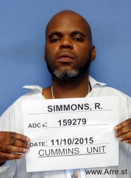 Robert A Simmons Mugshot