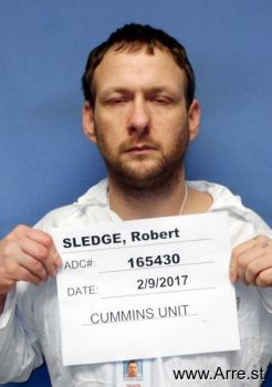 Robert L Sledge Mugshot