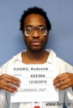 Roderick C Cooks Mugshot