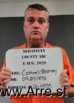 Rodney  Cottrell Mugshot