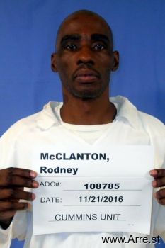 Rodney W Mcclanton Mugshot