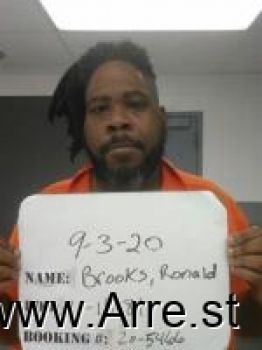 Ronald  Brooks Mugshot