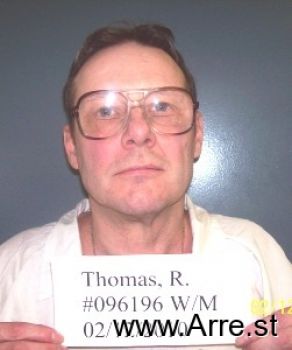 Ronald G Thomas Mugshot