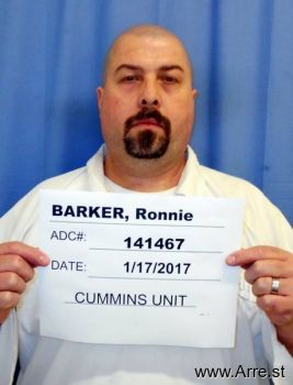 Ronnie D Barker Mugshot