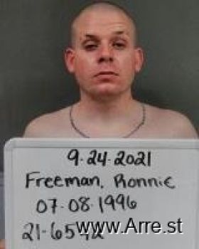 Ronnie James Freeman Mugshot