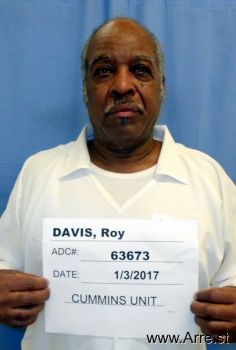 Roy E Davis Mugshot