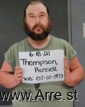 Russell Lloyd Thompson Mugshot