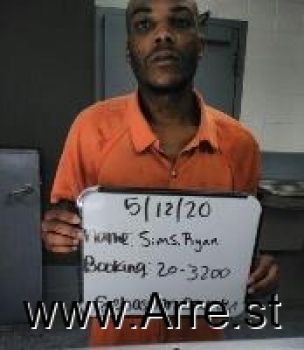 Ryan Tyrez Sims Mugshot