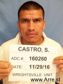 Samuel J Castro Mugshot