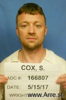 Samuel B Cox Mugshot