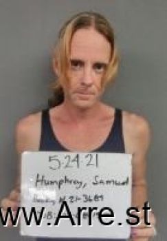 Samuel Lewis Humphrey Mugshot