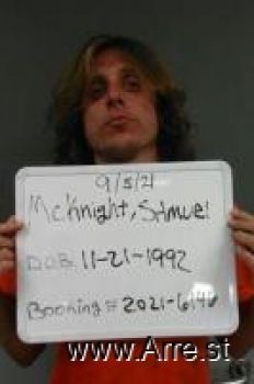 Samuel Garrett Mcknight Mugshot