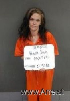 Sara Ellen Harris Mugshot