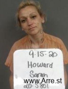 Sarah Renee Howard Mugshot