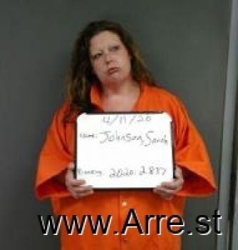 Sarah Janette Johnson Mugshot