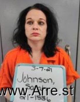 Sarah Ann Johnson Mugshot