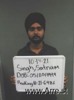 Satnam  Singh Mugshot