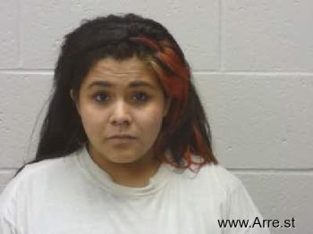 Savannah Janet Rose Marks Mugshot