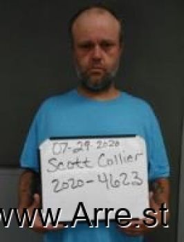 Scott Britton Collier Mugshot