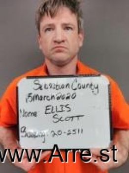 Scott Robert Ellis Mugshot