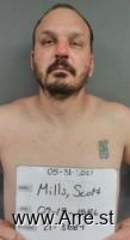 Scott Ryan Mills Mugshot