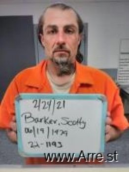 Scotty Lee Barker Mugshot