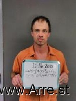 Scotty Ray Langley Mugshot