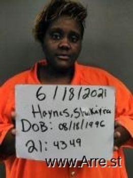 Shakayra Sharelle Haynes Mugshot