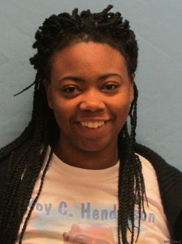 Shalajah Rajeena Johnson Mugshot