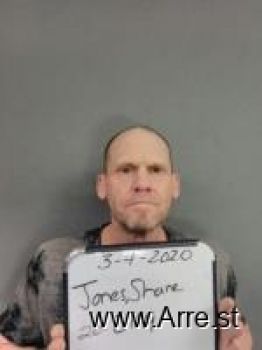 Shane Lee Jones Mugshot