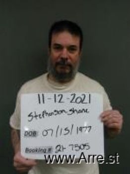 Shane  Stephenson Mugshot