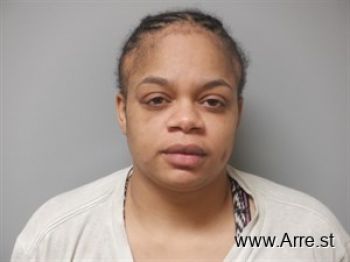 Shaneka Larae Hall Mugshot