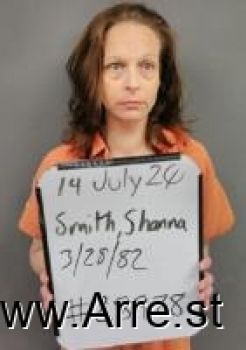 Shanna Michelle Smith Mugshot